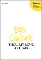 Thou, My Love, Art Fair AATBBB choral sheet music cover
